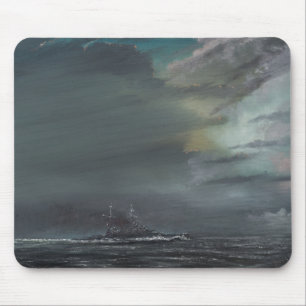 HMS Hood 1941 2014 Mousepad
