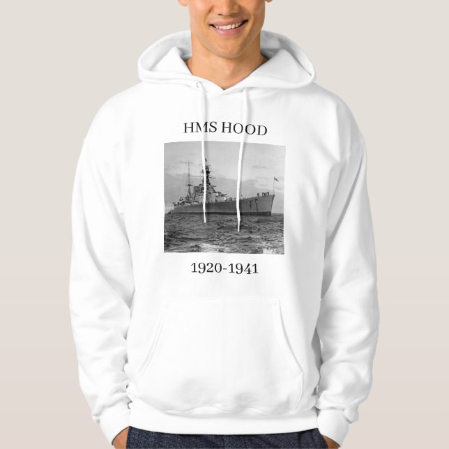 HMS Hood Hoodie "HMS Hoodie" (Vorderseite)