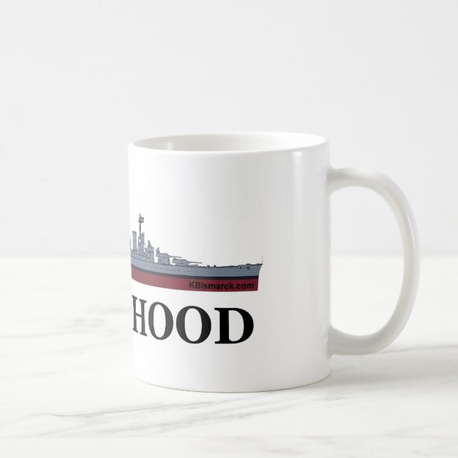 HMS Hood Kaffeetasse (Rechts)