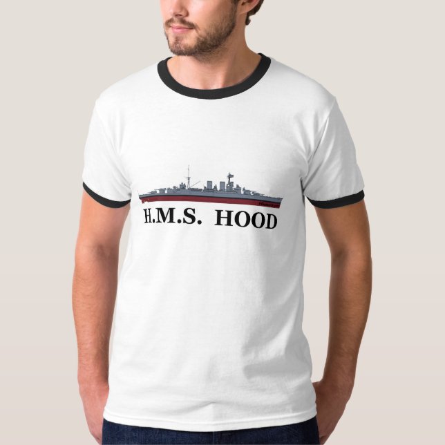 HMS Hood T-Shirt (Vorderseite)