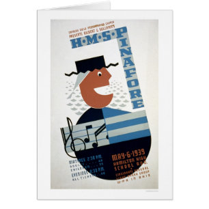 HMS-Kinderschürze-Musical WPA 1939