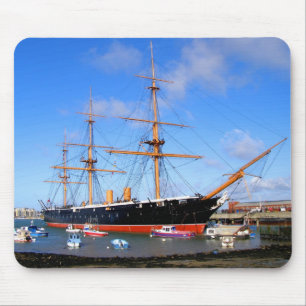 HMS-Krieger Mousepad