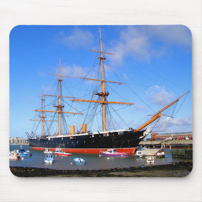 HMS-Krieger Mousepad (Vorne)