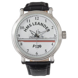 HMS LEANDER - F109 - LEANDER ORIG WATCH ARMBANDUHR