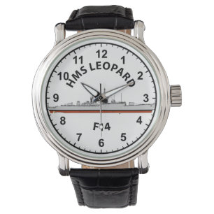 HMS LEOPARD - F14 - TYP 41 WATCH ARMBANDUHR
