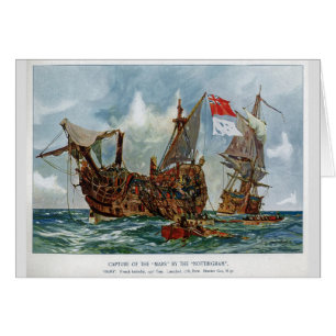HMS Nottingham und Schlachtschiff Mars 1703