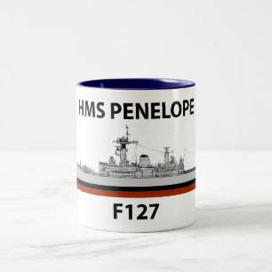 HMS Penelope, Seacat Zweifarbige Tasse
