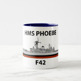 HMS Phoebe, Seetang Zweifarbige Tasse