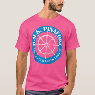 Hms Pinavor Gilbert und Sullivan Operetta G T-Shirt