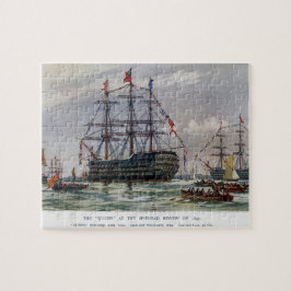 HMS Queen Battleship 1839 Puzzle