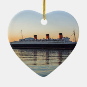 HMS Queen Mary Keramikornament