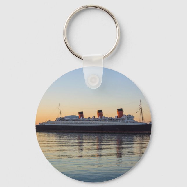 HMS Queen Mary Schlüsselanhänger (Vorderseite)