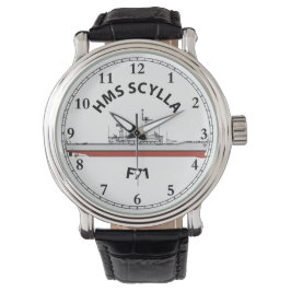 HMS SCYLLA - F71 - LEANDER ORIG WATCH ARMBANDUHR