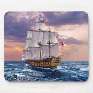 HMS-Sieger-Leitinitiative Malen von Geschenkmousep Mousepad