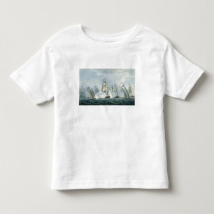 HMS Sirius, Kapitän Rowse, das ein französisches Kleinkind T-shirt