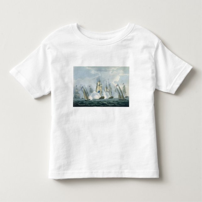 HMS Sirius, Kapitän Rowse, das ein französisches Kleinkind T-shirt (Vorderseite)