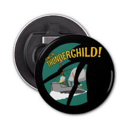 HMS Thunderchild und der Kampf mit den Flaschenöffner