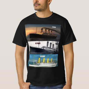 Hms titanic und ihre Schwesterschiffe T-Shirt