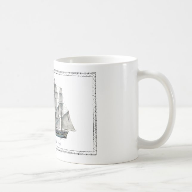 HMS-Überraschung 1796 Tasse (Rechts)