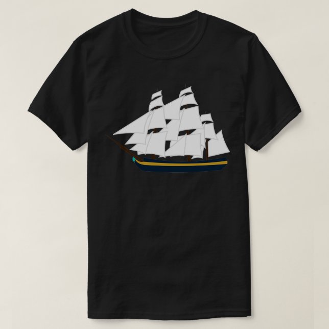 HMS-Überraschung T-Shirt (Design vorne)
