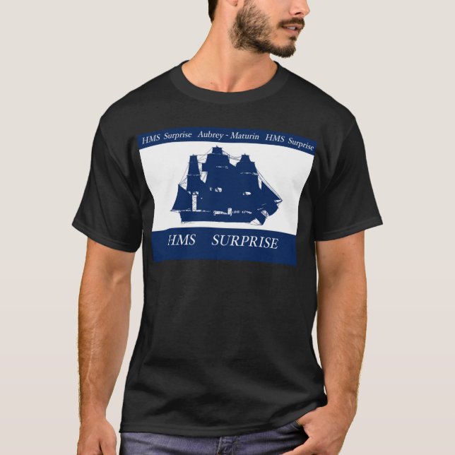 HMS-Überraschung, tony fernandes T-Shirt (Vorderseite)