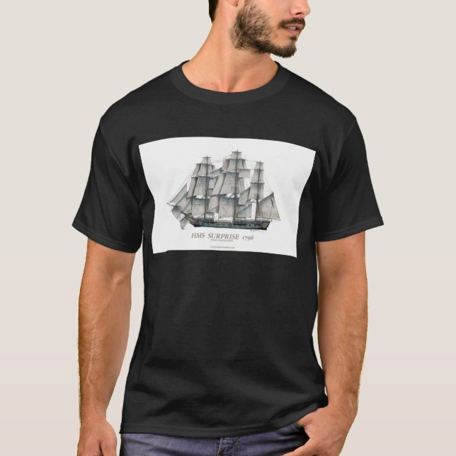 HMS-Überraschungskunst 1796 T-Shirt (Vorderseite)