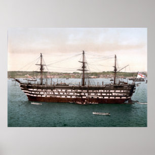 HMS unumstößlich Poster