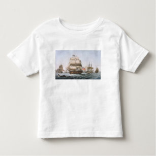 HMS Victory, 1806 Kleinkind T-shirt