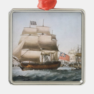 HMS Victory, 1806 Ornament Aus Metall