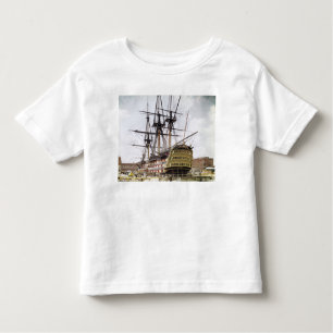 HMS Victory Kleinkind T-shirt