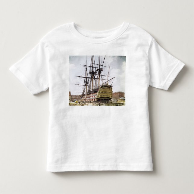 HMS Victory Kleinkind T-shirt (Vorderseite)
