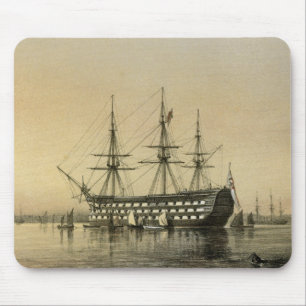 HMS Victory-Mäusematte Mousepad