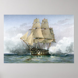 HMS Victory-Plakat Poster