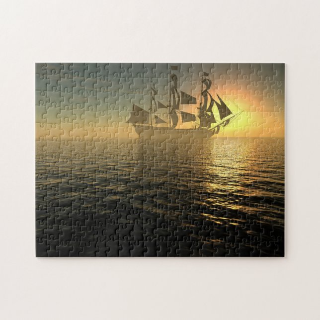 HMS Victory Puzzle (Horizontal)