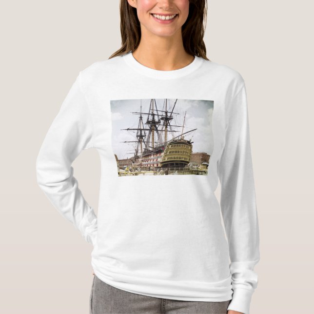 HMS Victory T-Shirt (Vorderseite)
