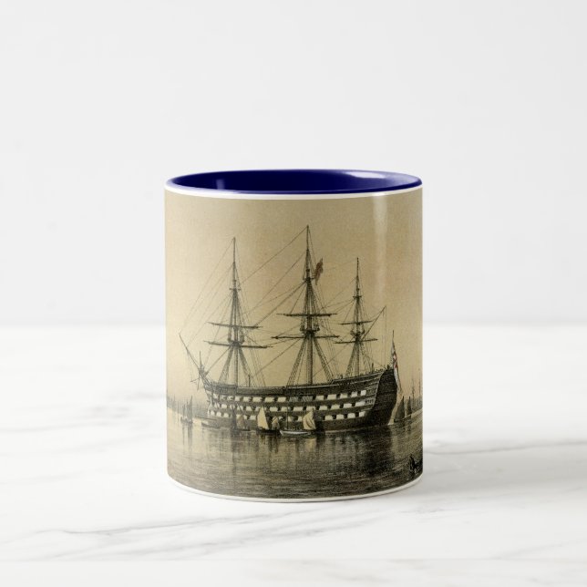 HMS Victory Tasse (Mittel)
