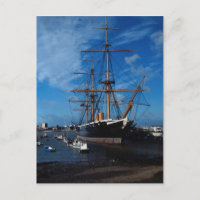 HMS Warrior", Portsmouth, England