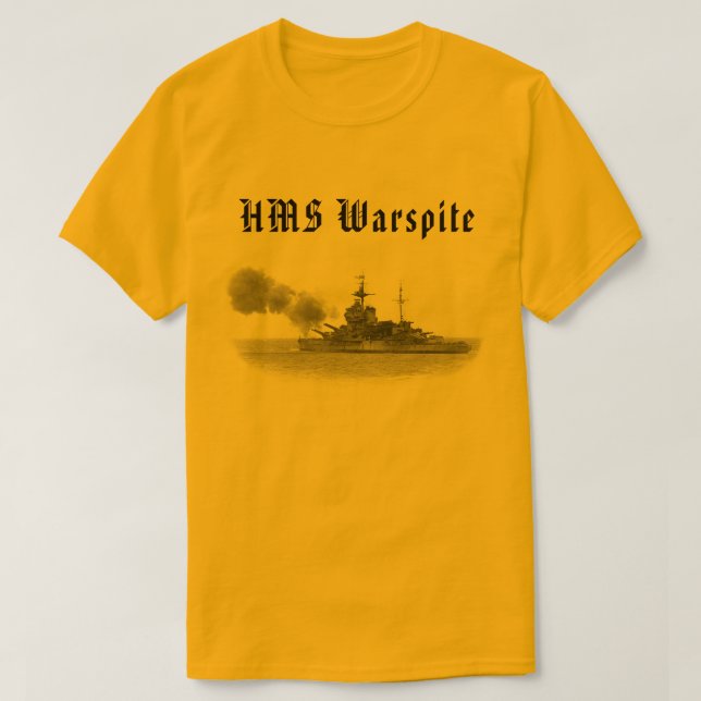 HMS Wartrotz 03 T - Shirt (Design vorne)