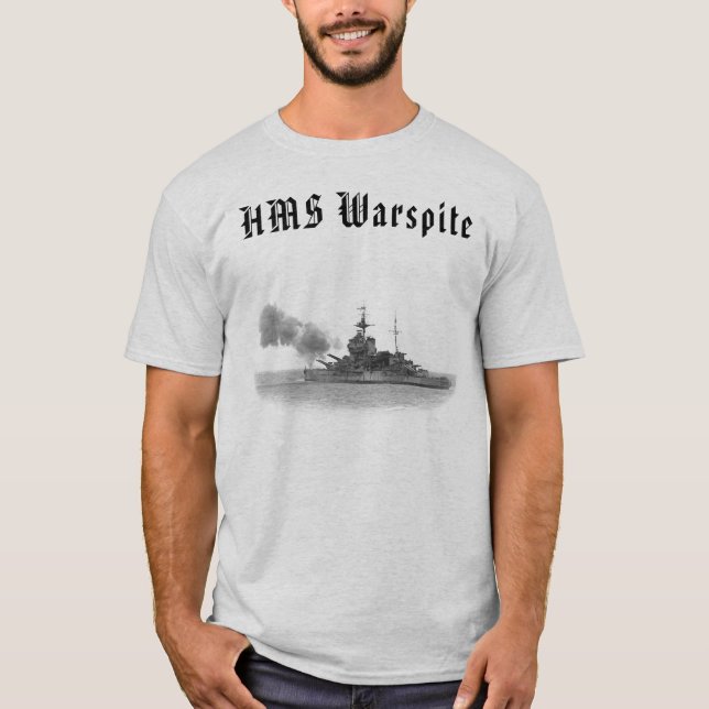 HMS Wartrotz 03 T-Shirt (Vorderseite)