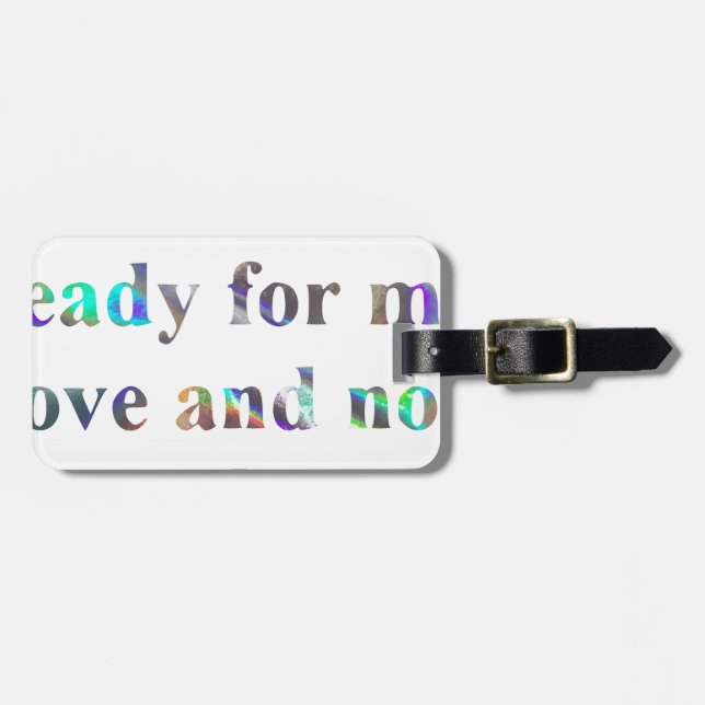 Hmu Gepäckanhänger (Vorderseite horizontal)