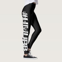 HMUBB schwarze Leggins