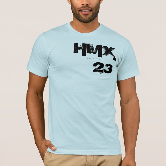 HMX 23, www.hmx23.com T-Shirt (Vorderseite)