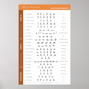 HN Workout Poster - Mittel
