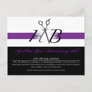 HNB Heather Bartell Salon Postkarten
