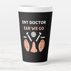 HNO Arzt Otolaryngologie Otorhinolaryngologe    Milchtasse