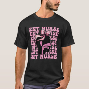 HNO-Krankenschwester Ohr Nasen Hals Krankenschwest T-Shirt