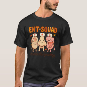 HNO-Krankenschwester Ohren Nase Hals Krankenschwes T-Shirt