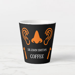 HNO-Otolaryngologie-Otorhinolaryngologe Milchtasse