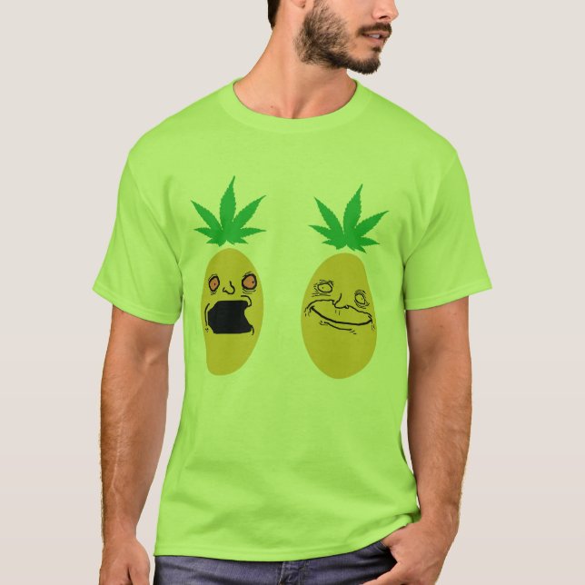 HNOananas-Shirt T-Shirt (Vorderseite)