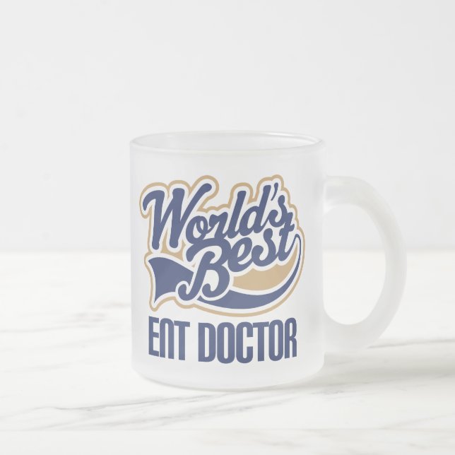 HNOdoktor Gift Mattglastasse (Rechts)